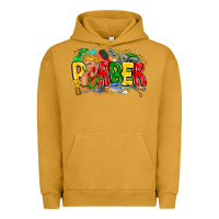 Pigment Peanut Butter barber Urban Hoodie - CowhideDigitalArt