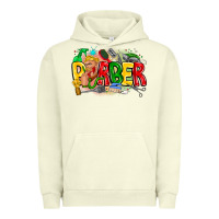 Pigment Pistachio barber Urban Hoodie - CowhideDigitalArt