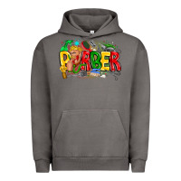 Pigment Tornado barber Urban Hoodie - CowhideDigitalArt