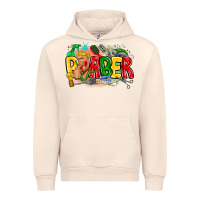 Sandshell barber Urban Hoodie - CowhideDigitalArt