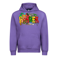 Tulip barber Urban Hoodie - CowhideDigitalArt