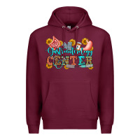Burgundy gastroenterology center olivia Premium Hoodie - OliviaCreatesArt