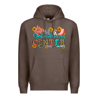 Coffee gastroenterology center olivia Premium Hoodie - OliviaCreatesArt