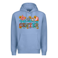 Colony Blue gastroenterology center olivia Premium Hoodie - OliviaCreatesArt