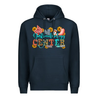 Navy gastroenterology center olivia Premium Hoodie - OliviaCreatesArt