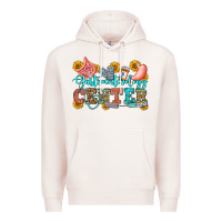 Pale Pink gastroenterology center olivia Premium Hoodie - OliviaCreatesArt