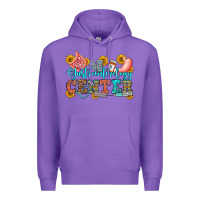 Purple gastroenterology center olivia Premium Hoodie - OliviaCreatesArt