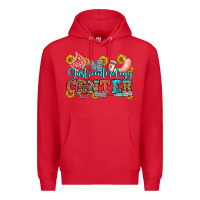 Red gastroenterology center olivia Premium Hoodie - OliviaCreatesArt