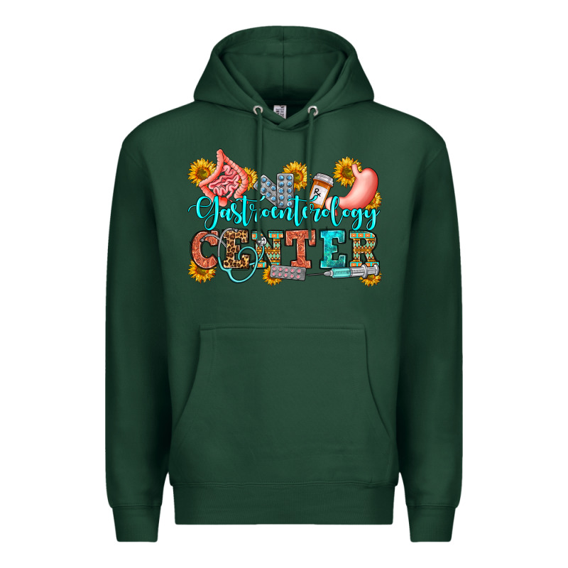 Gastroenterology Center Olivia Premium Hoodie by OliviaCreatesArt | Teevron