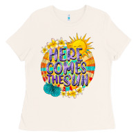 Here Comes The Sun Ladies Tee | Teevron