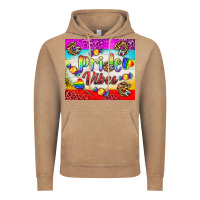 Vintage Coffee Pride Vibes LGBTQ+ Tumbler Vintage Hoodie - BundleAndBundleShop