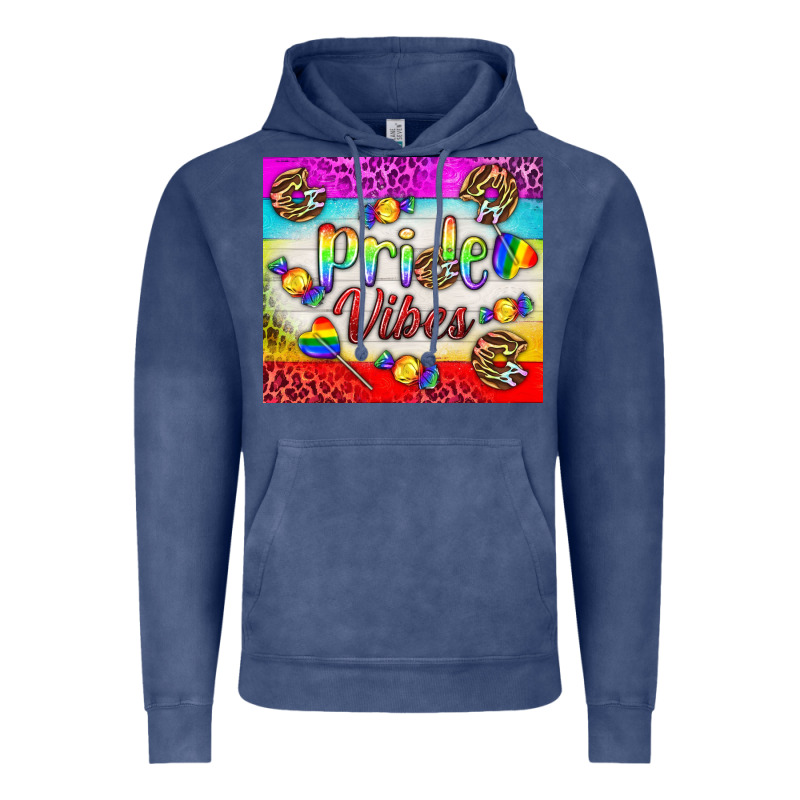 Pride Vibes Lgbtq+ Tumbler Vintage Hoodie by BundleAndBundleShop | Teevron