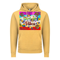 Vintage Mustard Pride Vibes LGBTQ+ Tumbler Vintage Hoodie - BundleAndBundleShop