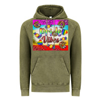 Vintage Olive Pride Vibes LGBTQ+ Tumbler Vintage Hoodie - BundleAndBundleShop