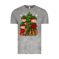 Cloud Rock Mimi Elf, Mama Elf, Child Elf Christmas Vintage Tee - BundleAndBundleShop