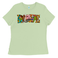 Matcha Western Love Simmental Cow Ladies Tee - LillyAllenDesigns