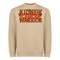Kidney Cancer Warrior Heavyweight Sweatshirt | Teevron