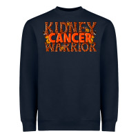 Navy kidney cancer warrior Heavyweight Sweatshirt - texasbilliewilder