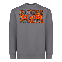 Storm kidney cancer warrior Heavyweight Sweatshirt - texasbilliewilder