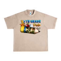French Oak 5 th grade dude Urban Heavy Tee - BundleAndBundleShop
