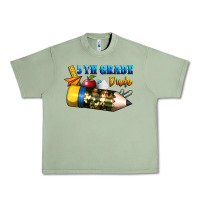 Oil Green 5 th grade dude Urban Heavy Tee - BundleAndBundleShop