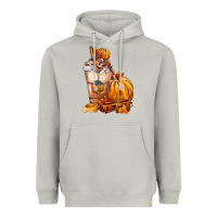 Moon Dust Pumpkin Spice Coffee Heavyweight Hoodie - FaDigitalArtStudio