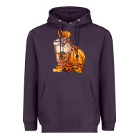 Pumpkin Spice Coffee Heavyweight Hoodie | Teevron