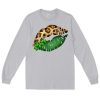 Moon Dust St. Patricks Day Leopard Lips Long Sleeve Tee - Bettercallsaul
