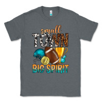 Charcoal Heather Small Town Big Spirit Classic Tee - BundleAndBundleShop