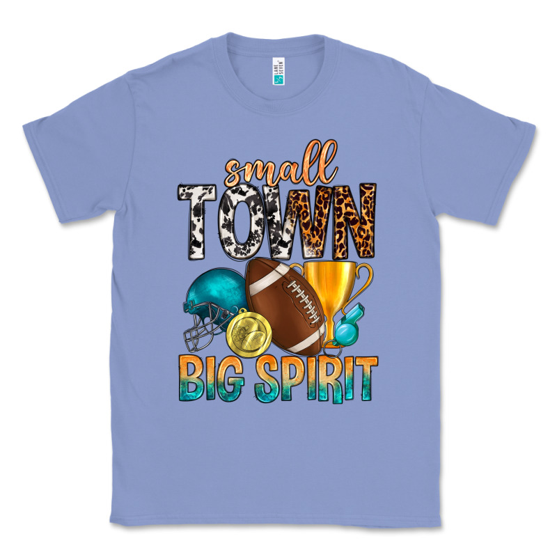 Small Town Big Spirit Classic Tee by BundleAndBundleShop | Teevron