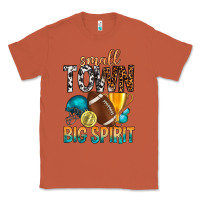 Copper Small Town Big Spirit Classic Tee - BundleAndBundleShop