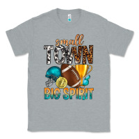 Heather Grey Small Town Big Spirit Classic Tee - BundleAndBundleShop