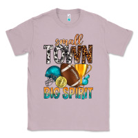 Lilac Small Town Big Spirit Classic Tee - BundleAndBundleShop