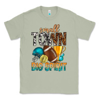 Matcha Small Town Big Spirit Classic Tee - BundleAndBundleShop