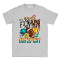 Moon Dust Small Town Big Spirit Classic Tee - BundleAndBundleShop