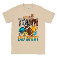 Mushroom Small Town Big Spirit Classic Tee - BundleAndBundleShop