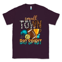 Plum Small Town Big Spirit Classic Tee - BundleAndBundleShop