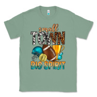 Sage Small Town Big Spirit Classic Tee - BundleAndBundleShop