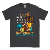 Smoke Small Town Big Spirit Classic Tee - BundleAndBundleShop