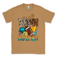 Toasted Coconut Small Town Big Spirit Classic Tee - BundleAndBundleShop