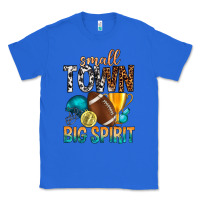 True Royal Small Town Big Spirit Classic Tee - BundleAndBundleShop