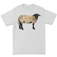 Dove Grey Suffolk Sheep Premium Tee - LillyAllenDesigns