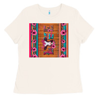 Bone love baby calf valentine's day Ladies Tee - Jasminsmagicworld