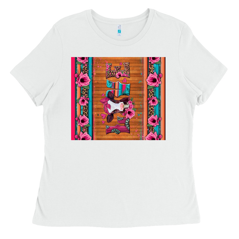Love Baby Calf Valentine's Day Ladies Tee by Jasminsmagicworld | Teevron