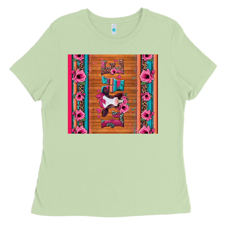 Love Baby Calf Valentine's Day Ladies Tee by Jasminsmagicworld | Teevron