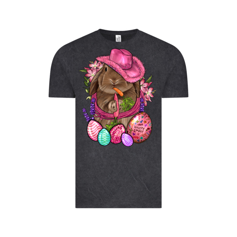 Cowboy Rabbit Easter Vintage Tee by BundleAndBundleShop | Teevron