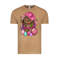 Vintage Camel Cowboy Rabbit Easter Vintage Tee - BundleAndBundleShop