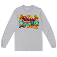 Moon Dust blessed teacher Long Sleeve Tee - RanaPortraitStore