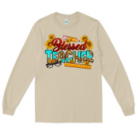Mushroom blessed teacher Long Sleeve Tee - RanaPortraitStore