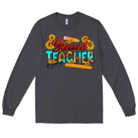 Smoke blessed teacher Long Sleeve Tee - RanaPortraitStore